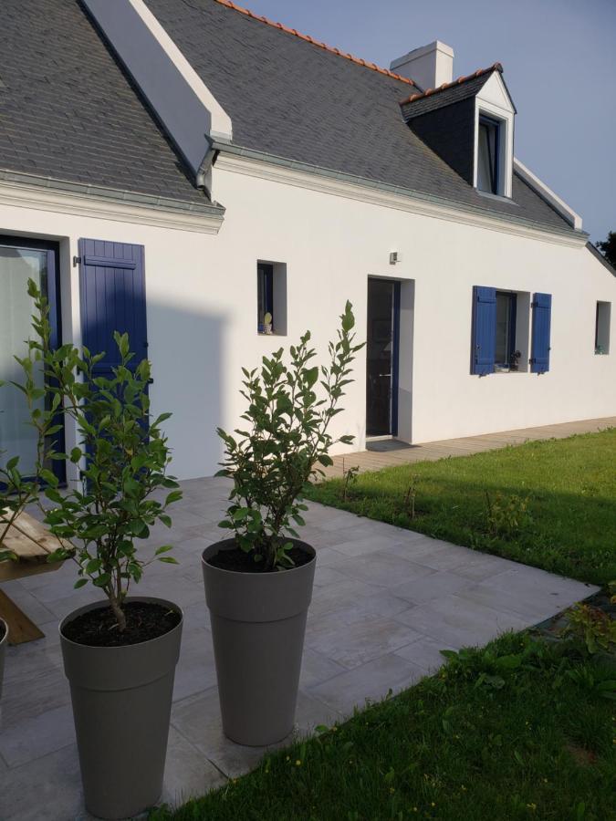 Brise Marine Apartment Groix Bagian luar foto