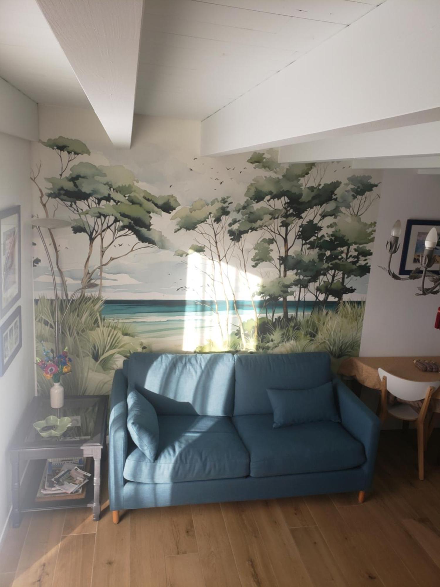 Brise Marine Apartment Groix Bagian luar foto