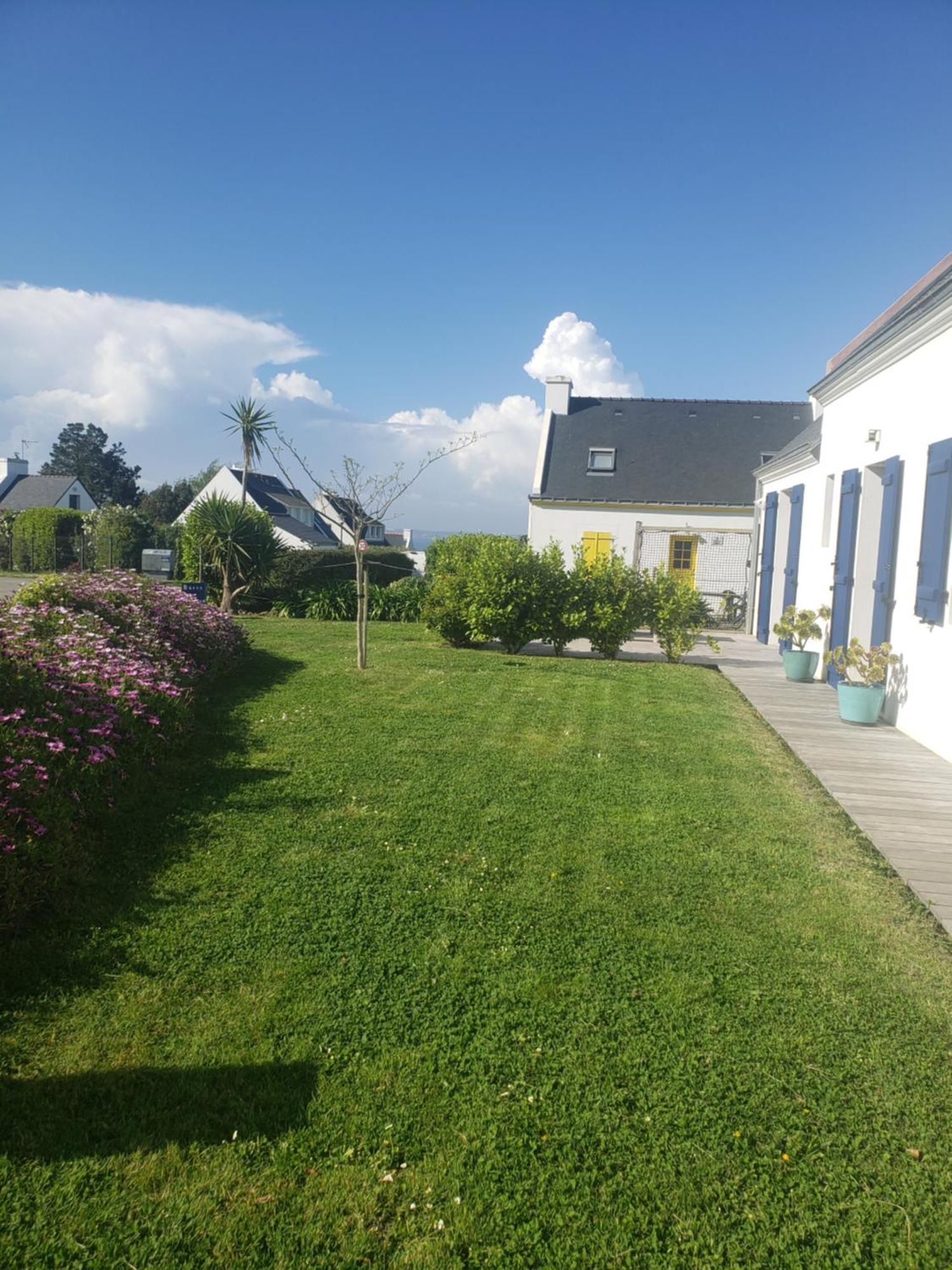Brise Marine Apartment Groix Bagian luar foto