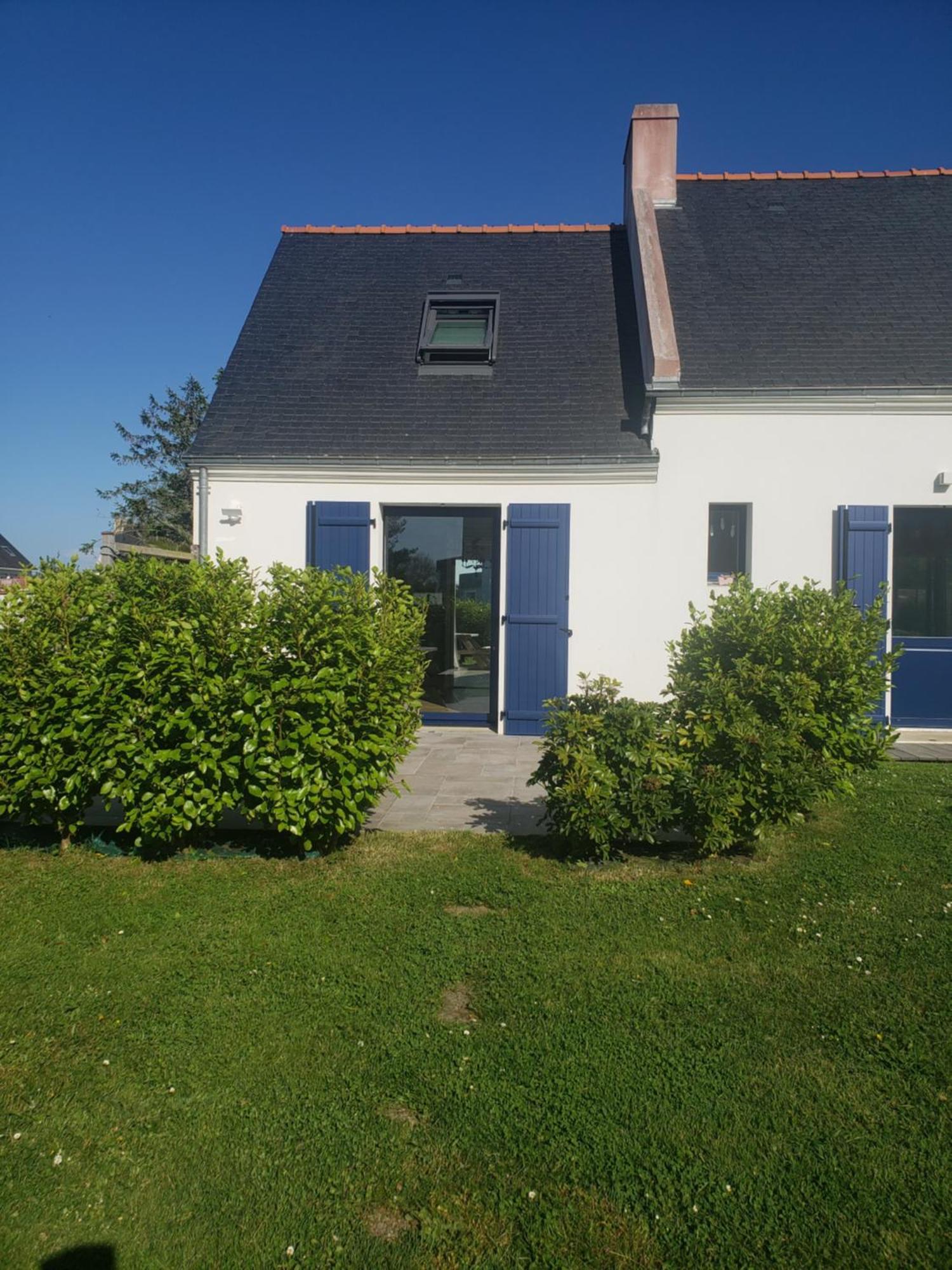 Brise Marine Apartment Groix Bagian luar foto